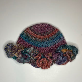 Ruffle Hat