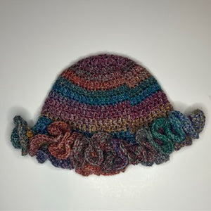 Ruffle Hat